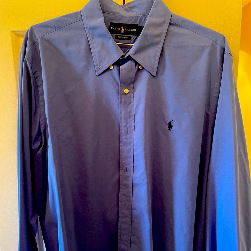 Men’s Polo Button Up